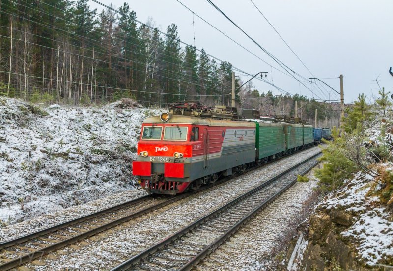 Электровоз вл-23 419
