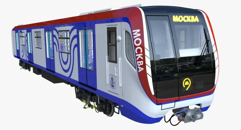 Русич вагон метро игрушка