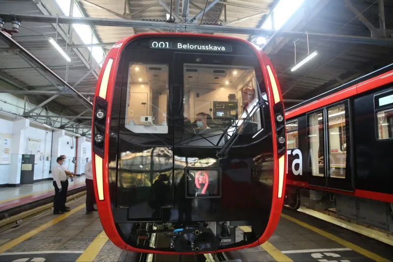 Новый Метропоезд 2020