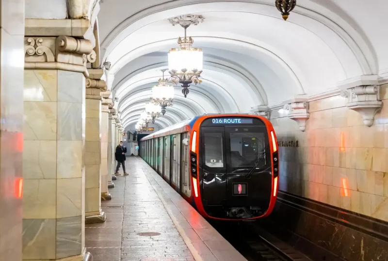 Московский транспорт метро
