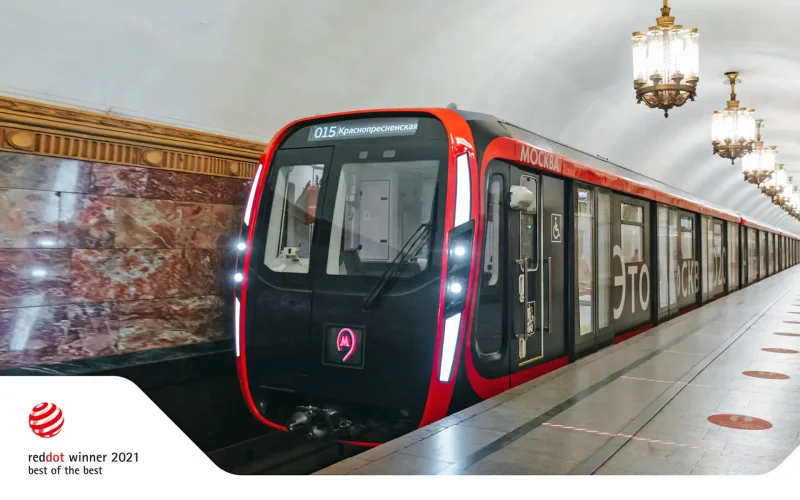 Современное метро Москвы
