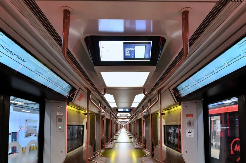 Москва вагон метро вагоны метрополитена