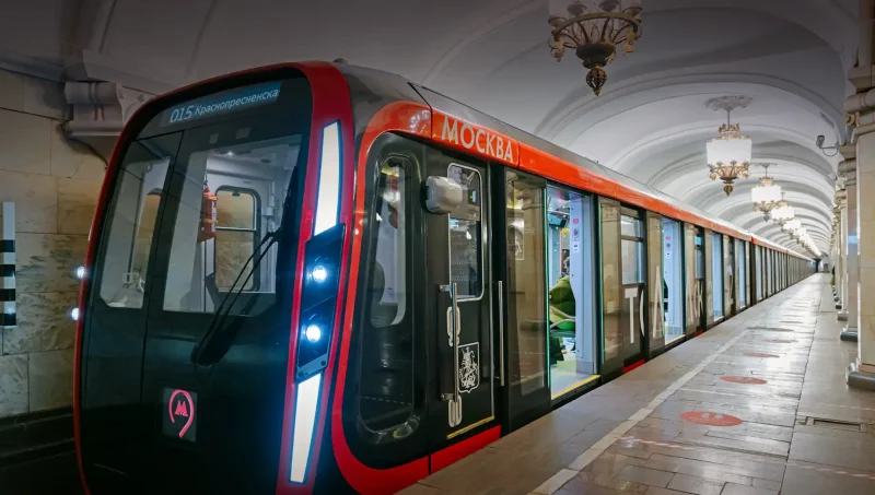 Вагон метро Москва 2020