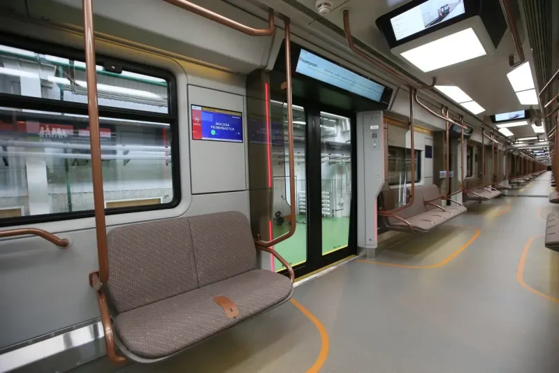 Метровагонмаш вагон 2020