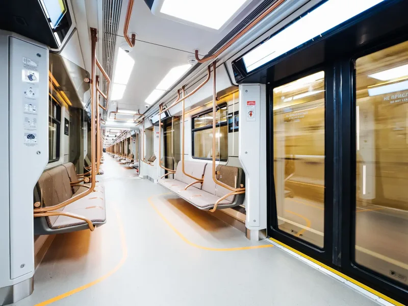 Метропоезд Москва 2020