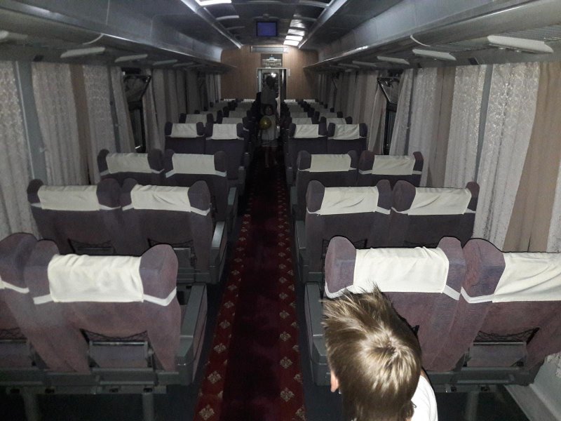 Сидячий вагон РЖД