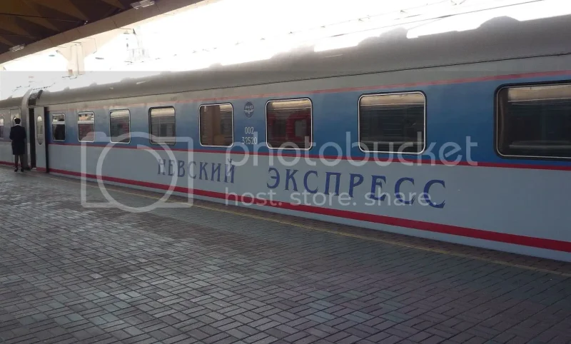 Поезд 748а Невский экспресс