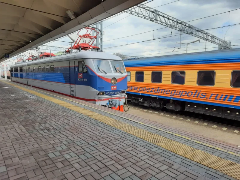 Чс200 009 Невский экспресс