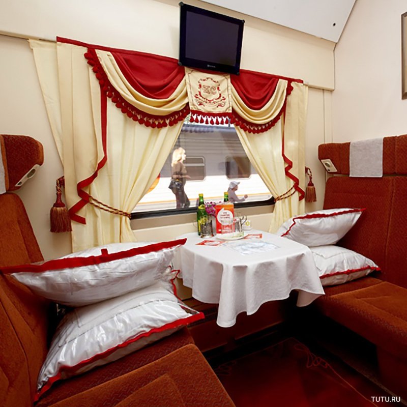 Красная стрела поезд св вагон