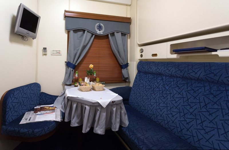 Вагон купе Люкс РЖД