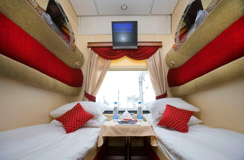 Купе св Люкс РЖД