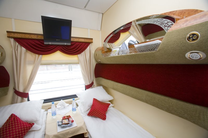 Вагон Люкс ФПК