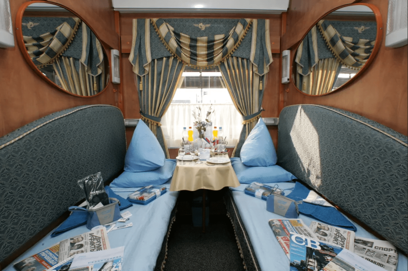 Вагон св РЖД 1у