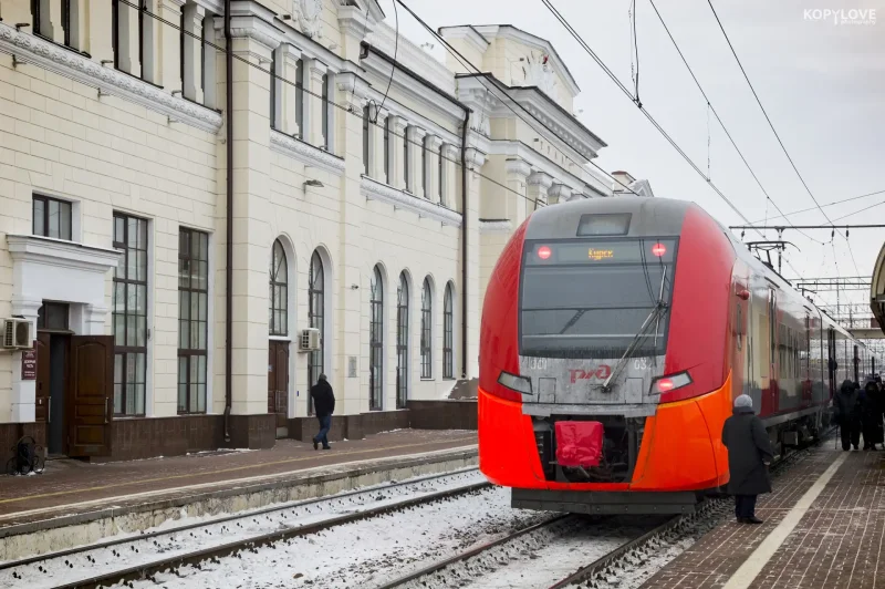 Поезд Стриж Саранск