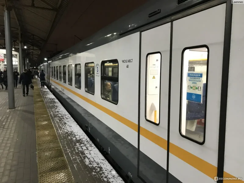 Электропоезд Москва Тула