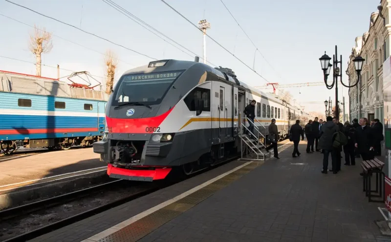 Поезд 7049 москва тула