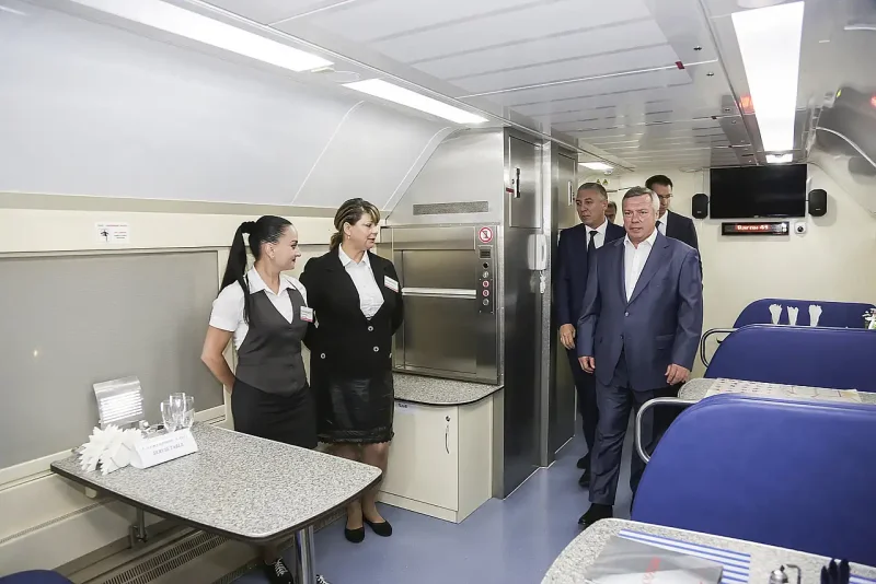 Атаман Платов поезд