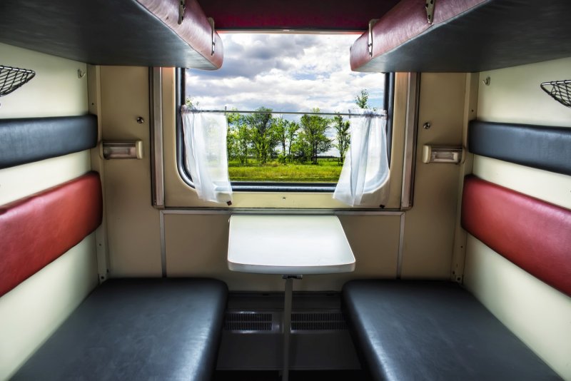 РЖД вагон купе 2к