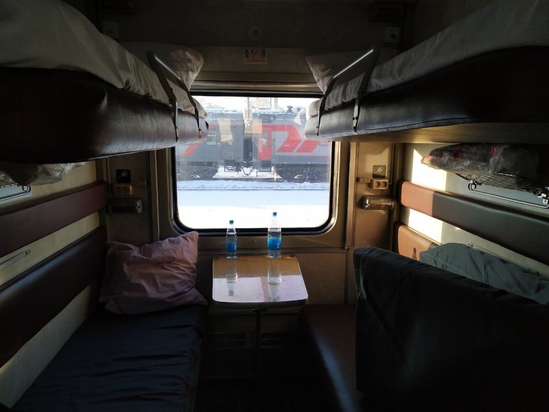 Новый плацкартный вагон РЖД 2020
