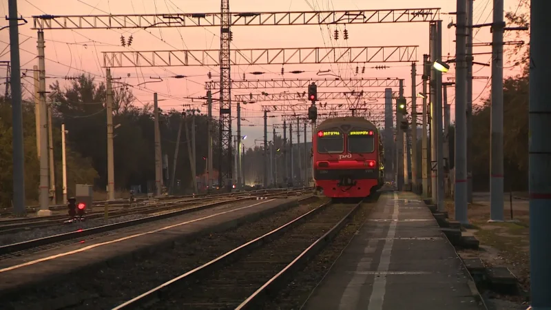 Тепловоз тэп70 Москва Волгоград
