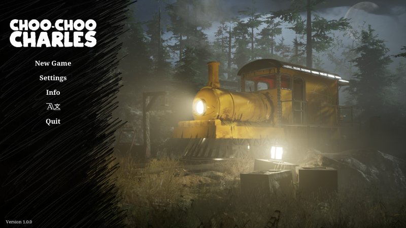 Паровозик Чарли хоррор