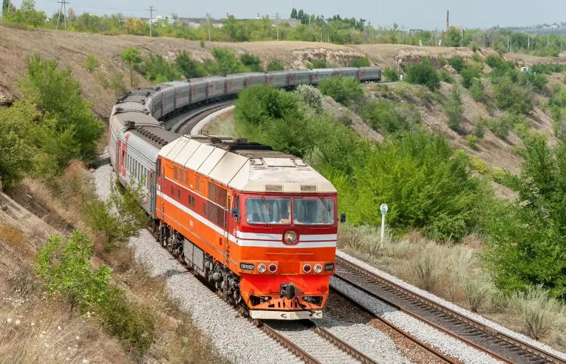 Поезда России