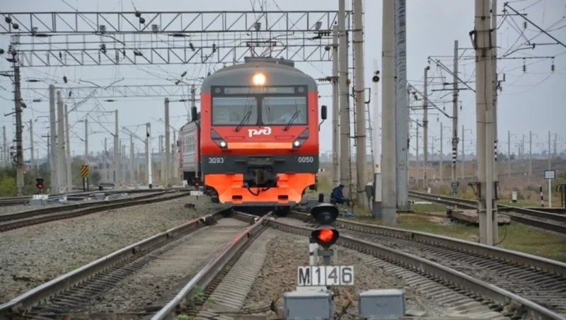 Ра-2 рельсовый автобус на Выборг