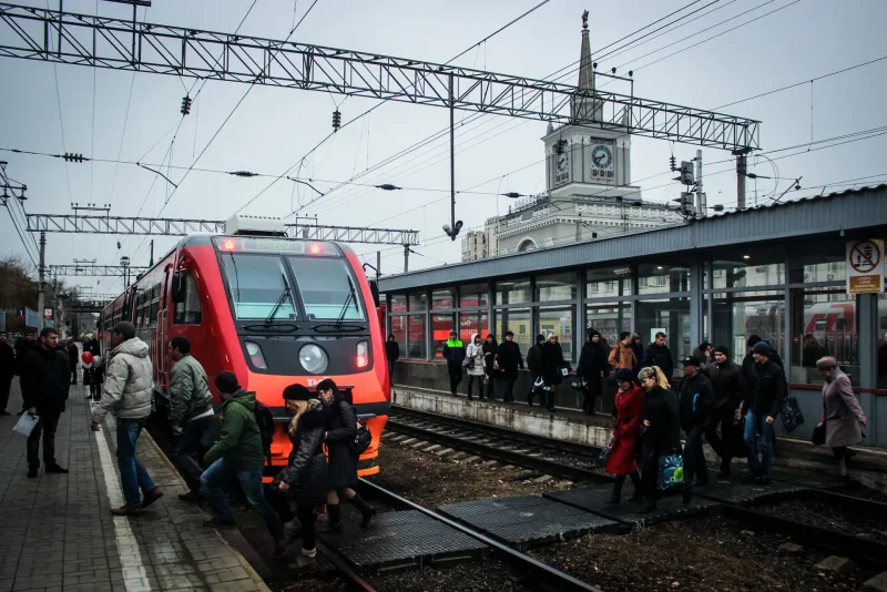 Приволжская железная дорога Волгоград