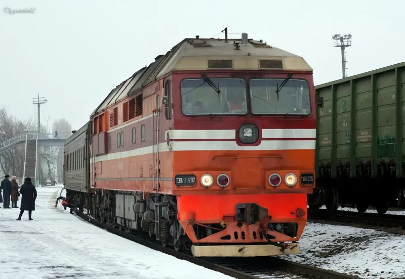 Электричка Волгоград Арчеда