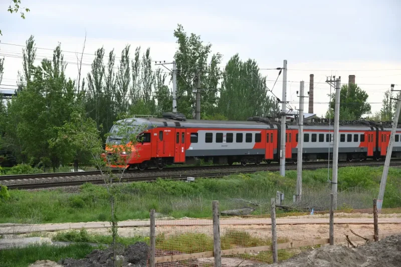 Городская электричка Волгоград