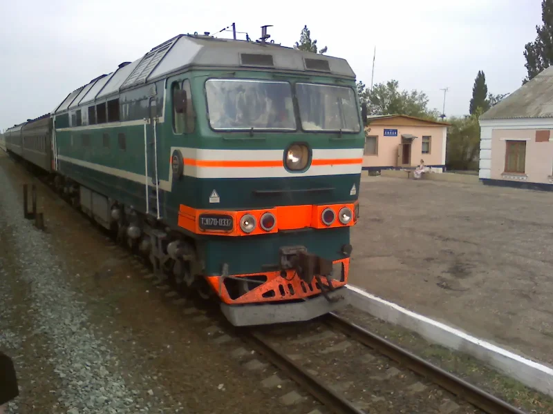 Пригородный поезд Волгоград Арчеда