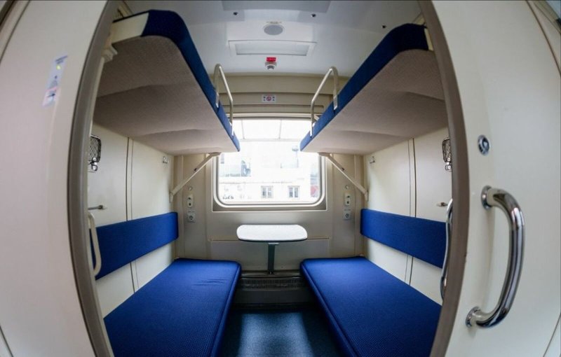 Двухэтажный поезд Тольятти Москва