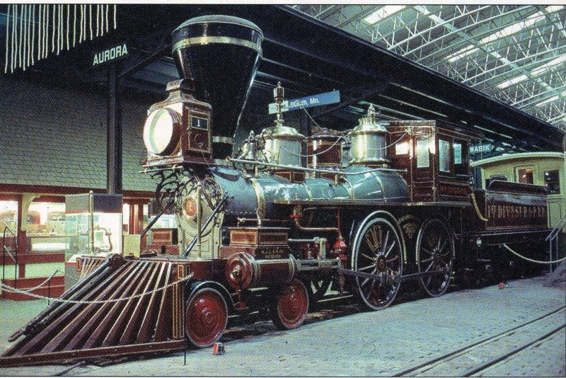 Паровый Локомотив “Steam Wagon”