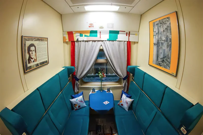 Вагон Люкс Жигули