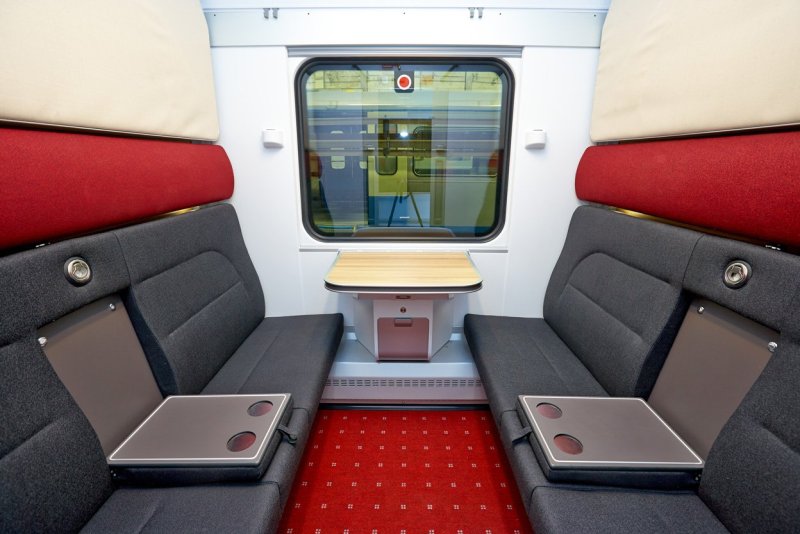 Ласточка вагон 2е