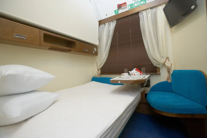 Купе св Люкс РЖД