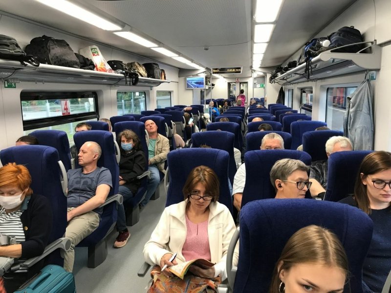 РЖД Стриж Нижний Новгород