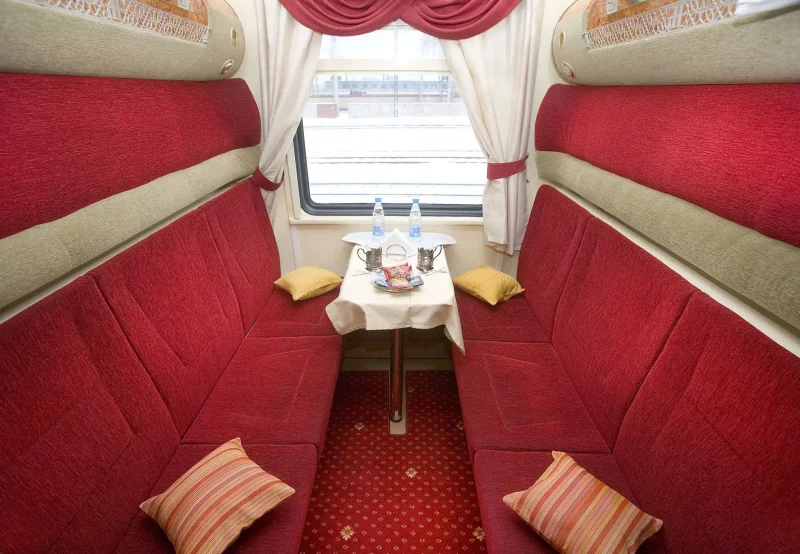 Вагон Люкс св 1у