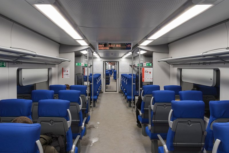 Ласточка эс2гп интерьер