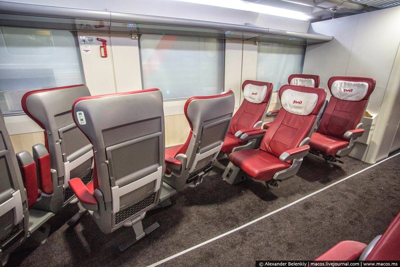 Сидячий вагон РЖД 3с