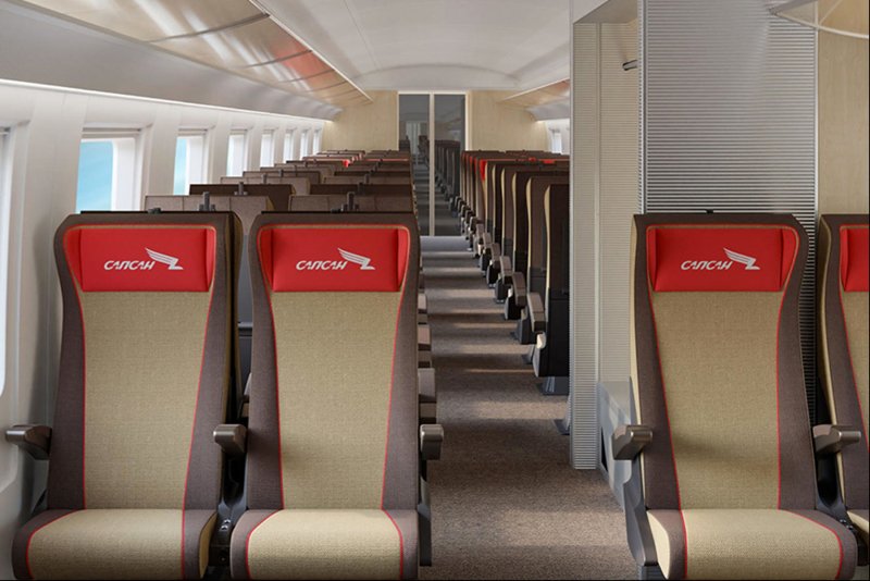 Вагон бистро в Сапсане что это