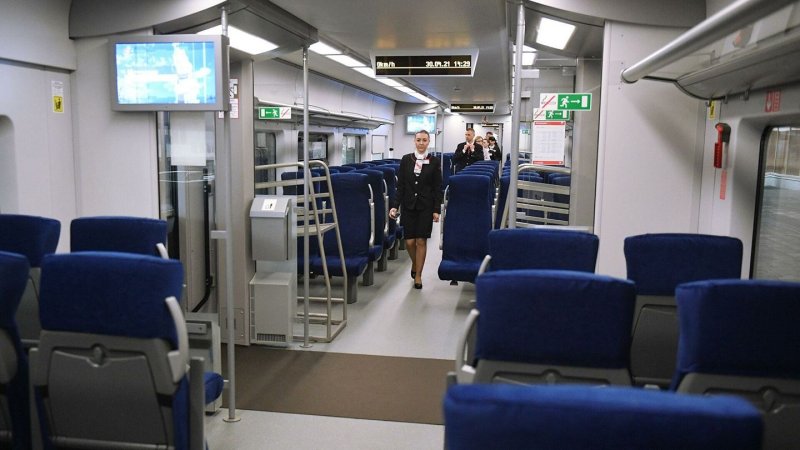 Поезд 820 Ласточка вагоны