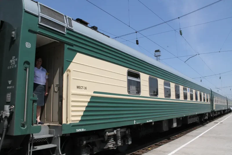 Поезд 067ы Абакан Москва