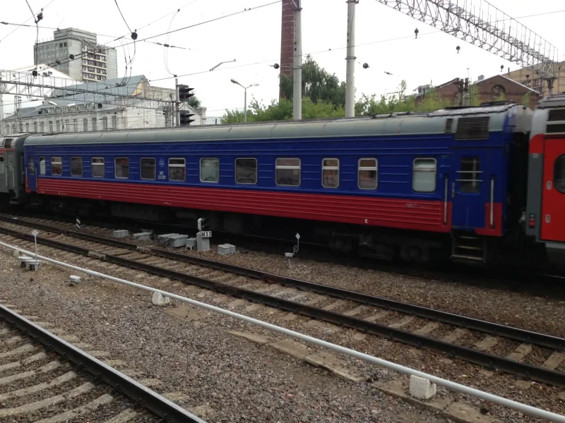 Поезд 305 Сухум Москва