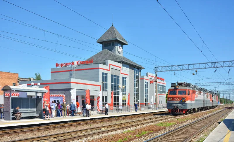 Купейный вагон Воркута Новороссийск