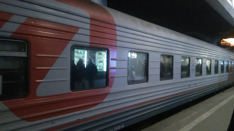 Поезд 006 Москва Санкт-Петербург