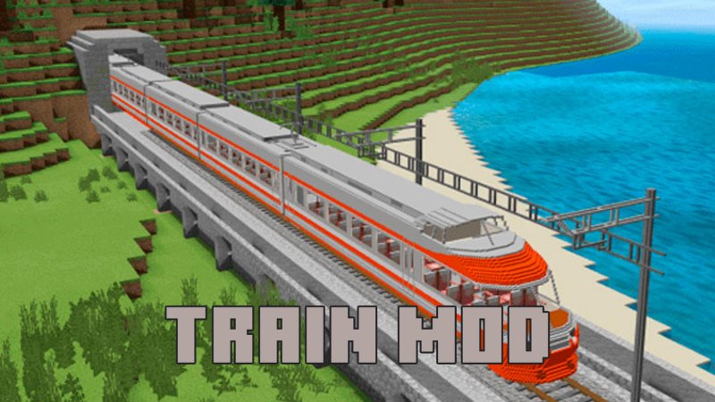 Real Train Mod монорельс