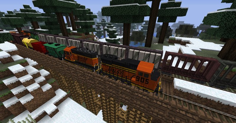 Traincraft 1.12.2