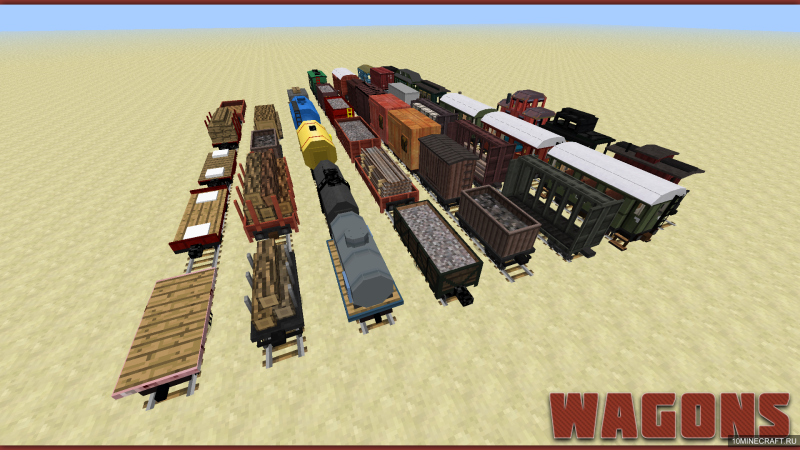 Traincraft 1.7.10
