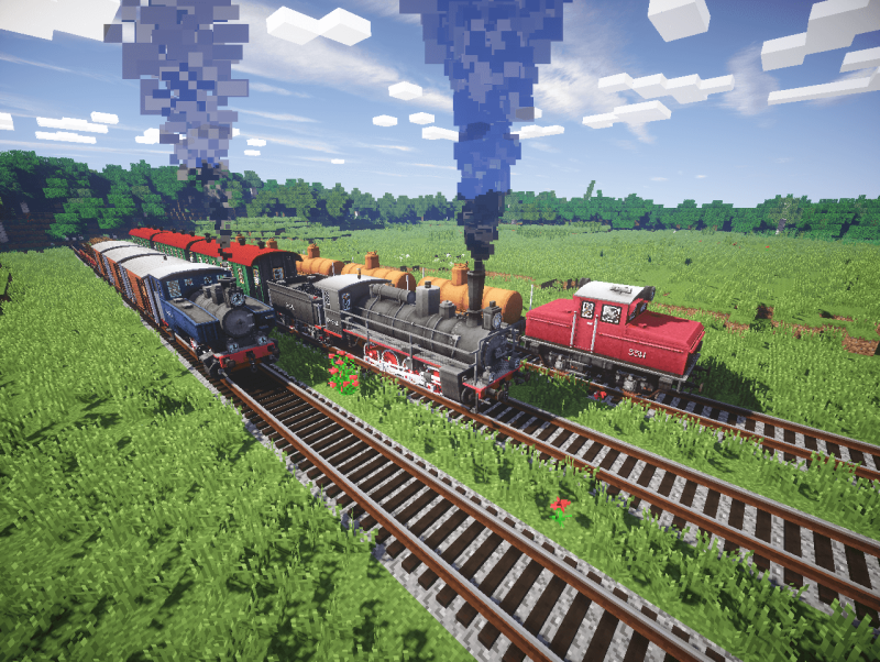 Rails of War поезда